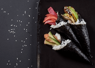 commander temaki à  sushi orsay