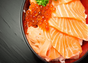 commander sashimi à  villebon sur yvette